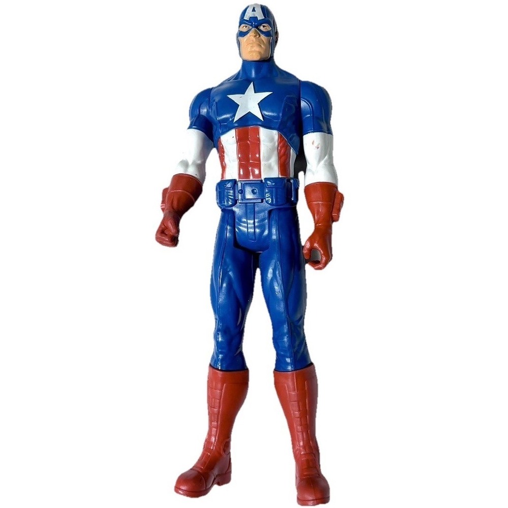 Captain America Marvel 2013 Figure 12" Hasbro Avengers Titan Hero Series